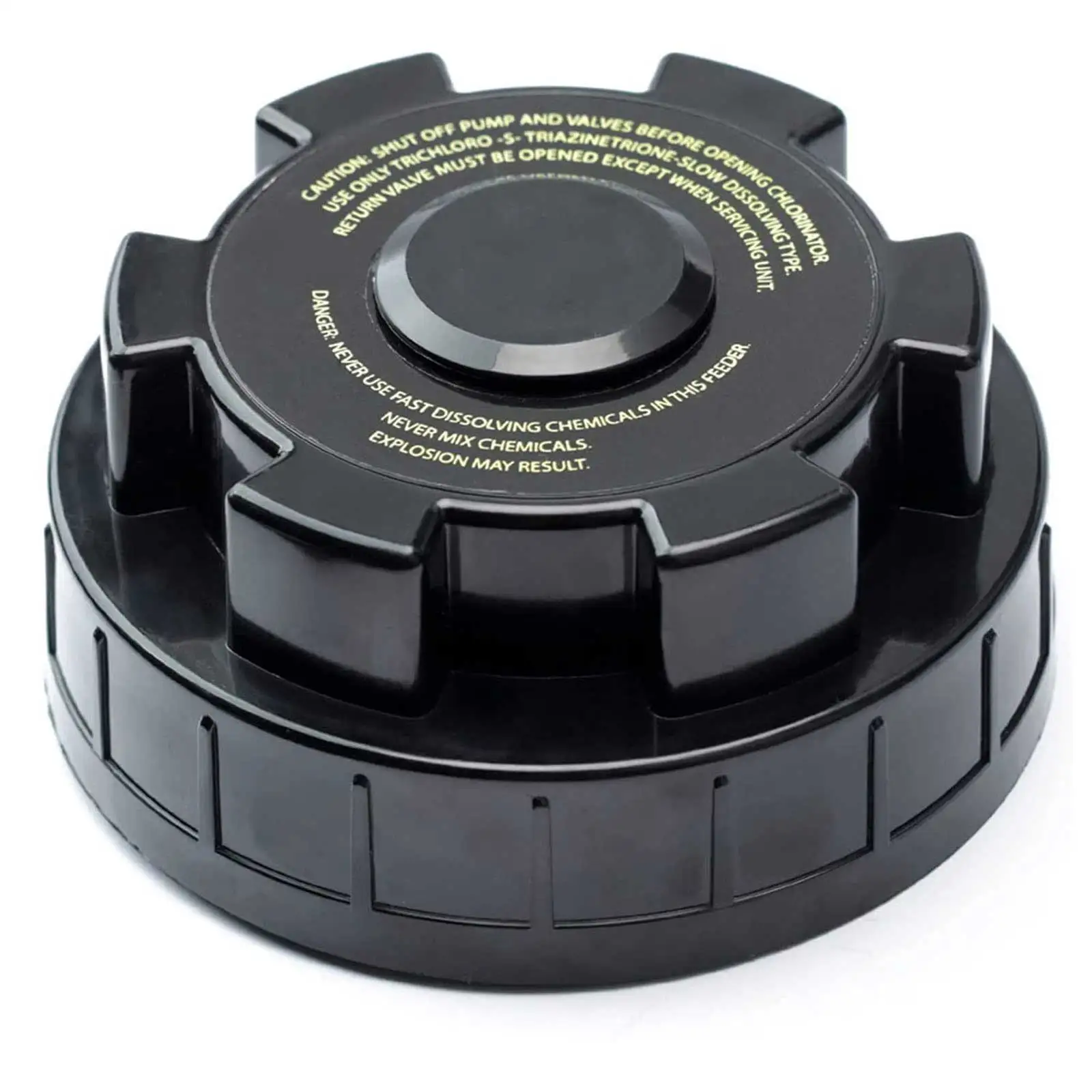 Cap Cove Chlorinator Cover Easy Installation Lid PVC Material Swimming Wading Sports Only CL200 CL220 Tab Feeder
Cap Cove Chlorinator Cover Easy Installation Lid PVC Material Swimming Wading Sports Only CL200 CL220 Tab Feeder