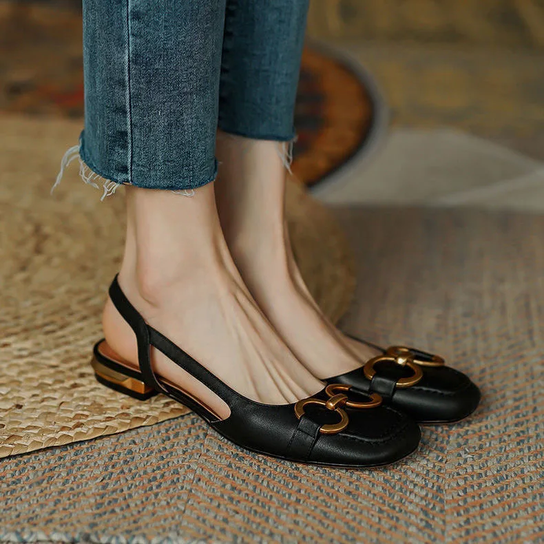 2021 Summer Sandals New Fashion Retro Closed Square Toe Casual Sandals Woman Slip On Mules Shoes Buckle Strap Lady Flat Shoes
2021 Summer Sandals New Fashion Retro Closed Square Toe Casual Sandals Woman Slip On Mules Shoes Buckle Strap Lady Flat Shoes
