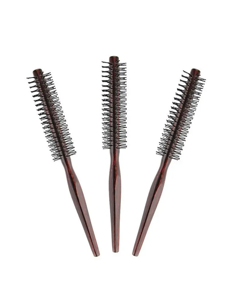 1Pc Nylon Round Hair Brush Anti-Static Comb Hairdressing Blow Drying to Style Tool
1Pc Nylon Round Hair Brush Anti-Static Comb Hairdressing Blow Drying to Style Tool