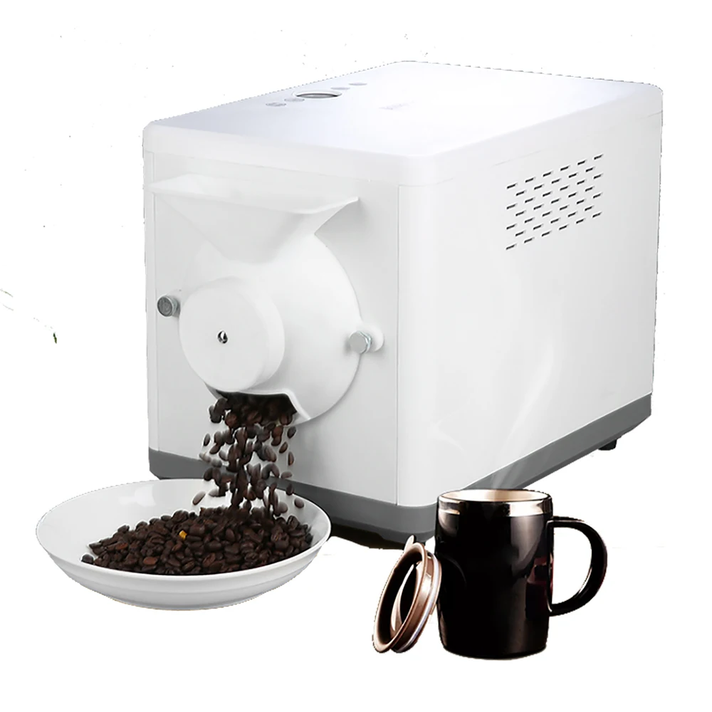 RTS Lasantec hottop small smart temperature control household electric drum turkish coffee roaster machine for home
RTS Lasantec hottop small smart temperature control household electric drum turkish coffee roaster machine for home