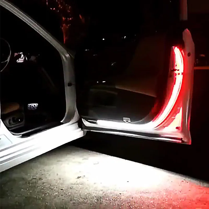 Car Interior Door Welcome Light LED Safety Warning Strobe Signal Lamp Strip 120cm Waterproof 12V Auto Decorative Ambient Lights
Car Interior Door Welcome Light LED Safety Warning Strobe Signal Lamp Strip 120cm Waterproof 12V Auto Decorative Ambient Lights