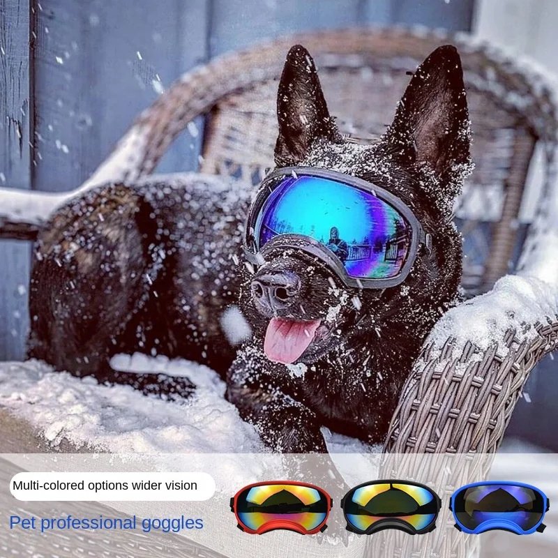 AMOBOX Replacement Lenses for Dog Goggles Medium-Large Breed UV Dog Sunglasses Magnetic Clear Black Lens Windproof Snow Sports
AMOBOX Replacement Lenses for Dog Goggles Medium-Large Breed UV Dog Sunglasses Magnetic Clear Black Lens Windproof Snow Sports
