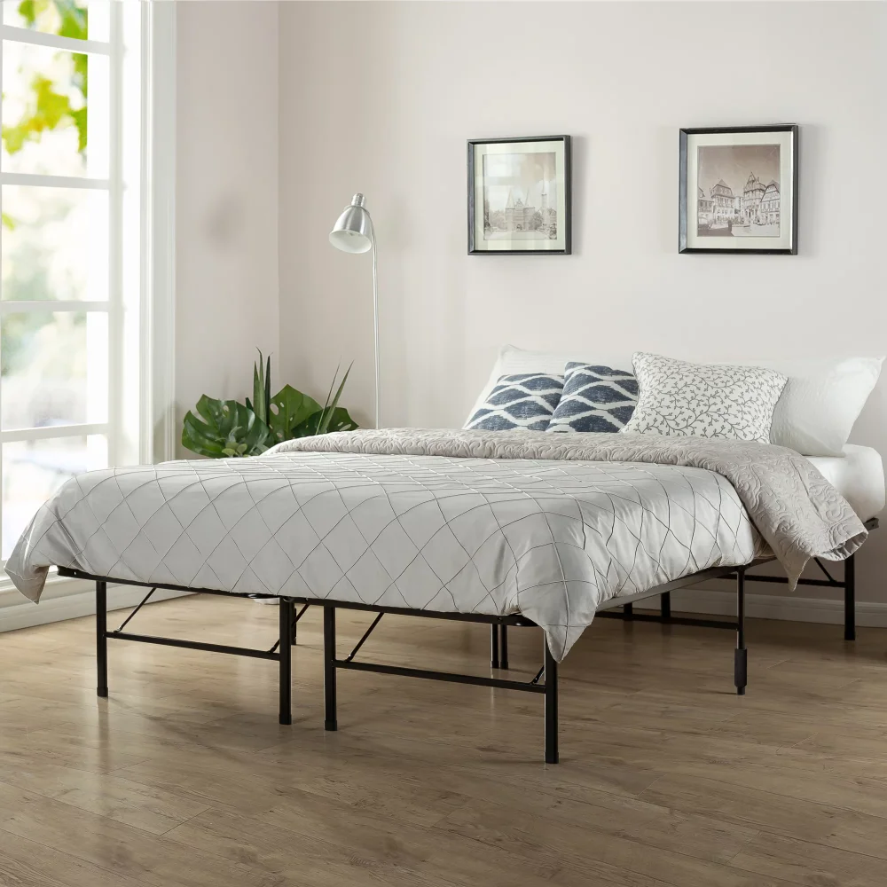14” SmartBase Adjustable Platform Bed Frame,Durable and Strong, 75.00 X 54.00 X 14.00 Inches,Twin/Full
14” SmartBase Adjustable Platform Bed Frame,Durable and Strong, 75.00 X 54.00 X 14.00 Inches,Twin/Full