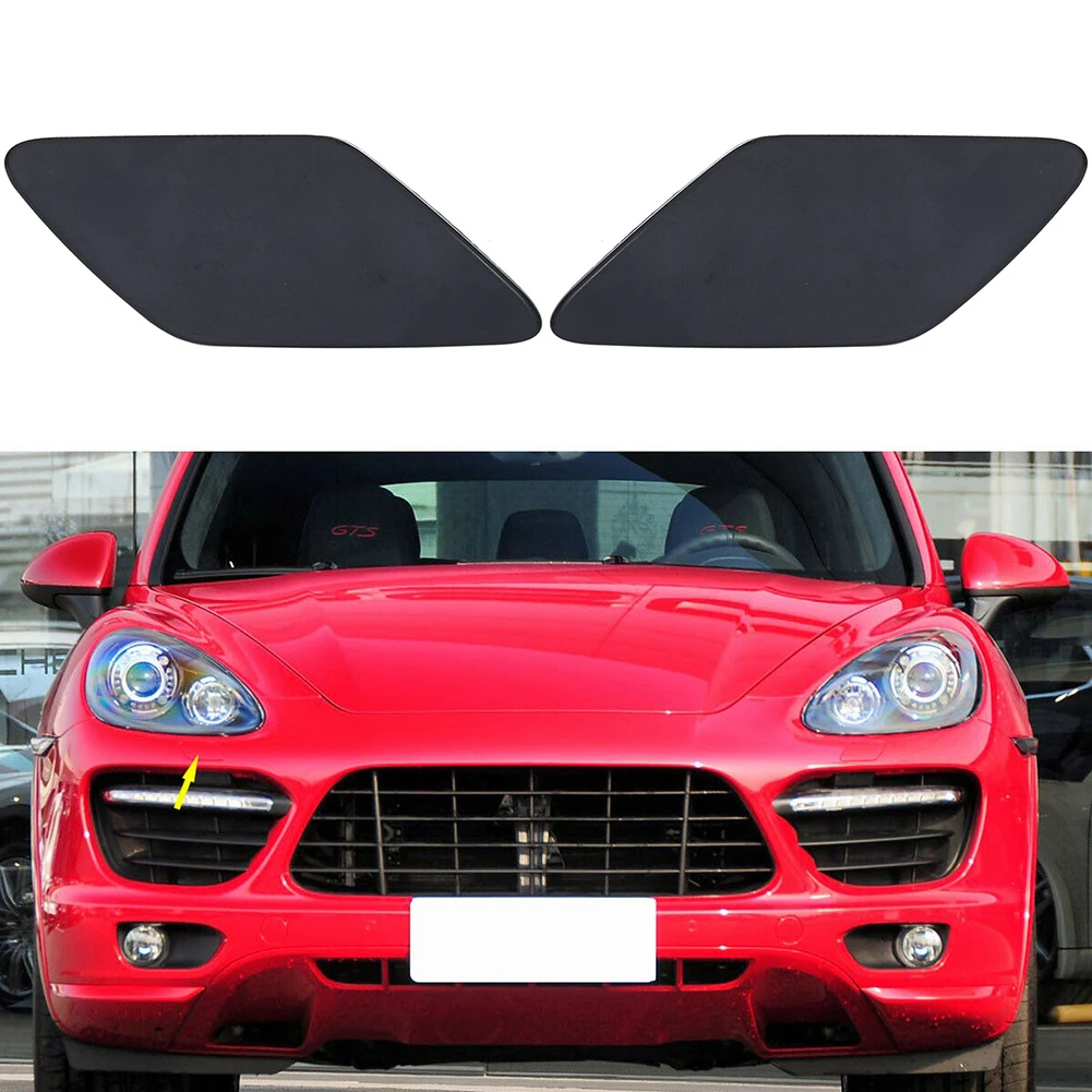Sale 2pcs ABS Plastic Front Left Right Head Light Washer Spray Nozzle Cover For Porsche Cayenne 958 4.8L Turbo 2011-2014
Sale 2pcs ABS Plastic Front Left Right Head Light Washer Spray Nozzle Cover For Porsche Cayenne 958 4.8L Turbo 2011-2014