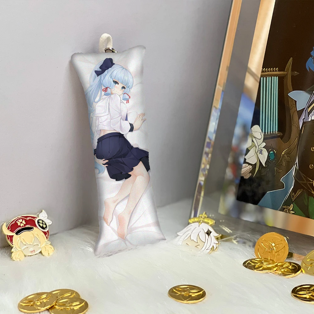 Ayaka Kamisato Mini Dakimakura Key Chain Pendant Genshin Impact Anime Accessories Body Pillow Keyring Bag Pendants Double Side
Ayaka Kamisato Mini Dakimakura Key Chain Pendant Genshin Impact Anime Accessories Body Pillow Keyring Bag Pendants Double Side