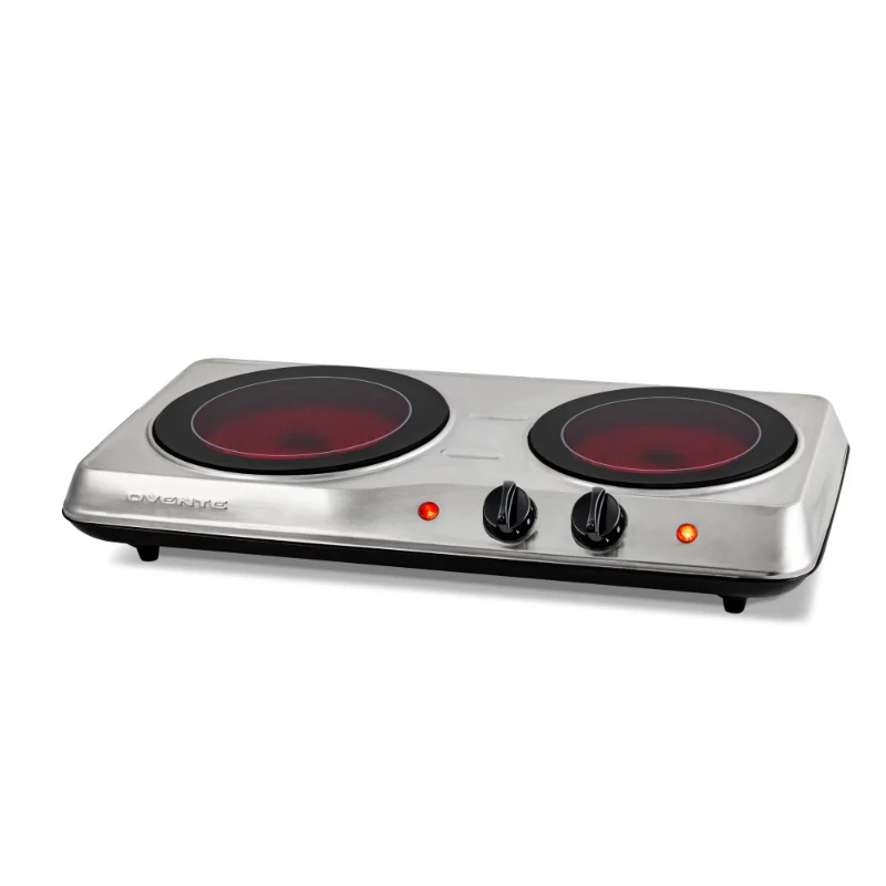 Infrared Burner 7.75 & 6.75 Inch Ceramic Glass Hot Plate Cooktop, 1700W Portable Countertop Stove with Temperature Control & Eas
Infrared Burner 7.75 & 6.75 Inch Ceramic Glass Hot Plate Cooktop, 1700W Portable Countertop Stove with Temperature Control & Eas