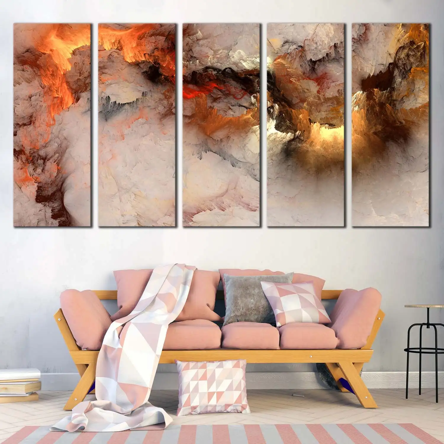 5 pieces abstract cloud Oil Painitng red grey Canvas wall Art Posters Print Wall Art Picture for Living Room Bedroom
5 pieces abstract cloud Oil Painitng red grey Canvas wall Art Posters Print Wall Art Picture for Living Room Bedroom