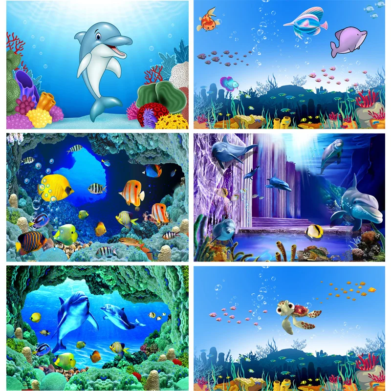 Children Birthday Photography Backdrops Ocean World Baby Newborn Portrait Photo Background Studio Props 2193 HHY-02
Children Birthday Photography Backdrops Ocean World Baby Newborn Portrait Photo Background Studio Props 2193 HHY-02