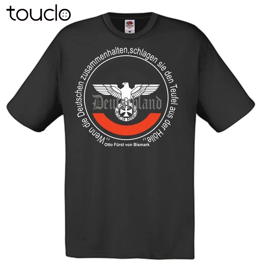Furst von Bismarck Deutschland Reichsadler Deutsches Reich T-Shirt. Cotton Short Sleeve O-Neck Mens T Shirt New S-3XL
Furst von Bismarck Deutschland Reichsadler Deutsches Reich T-Shirt. Cotton Short Sleeve O-Neck Mens T Shirt New S-3XL