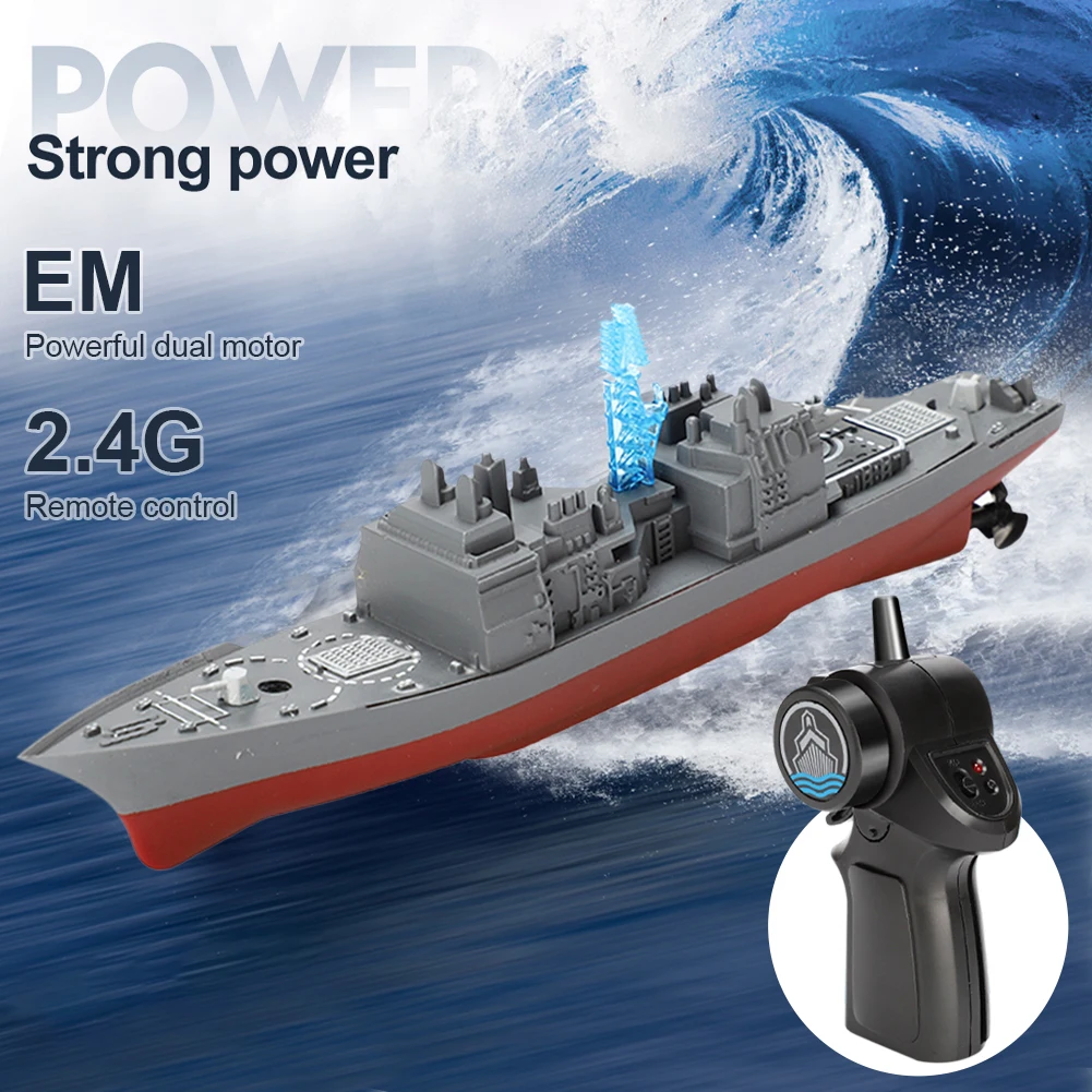 Warship Speed Boat Toy Remote Control RC Boats Toy Warship Aircraft Carrier Military Ship Lake Pool Children Birthday Gifts
Warship Speed Boat Toy Remote Control RC Boats Toy Warship Aircraft Carrier Military Ship Lake Pool Children Birthday Gifts