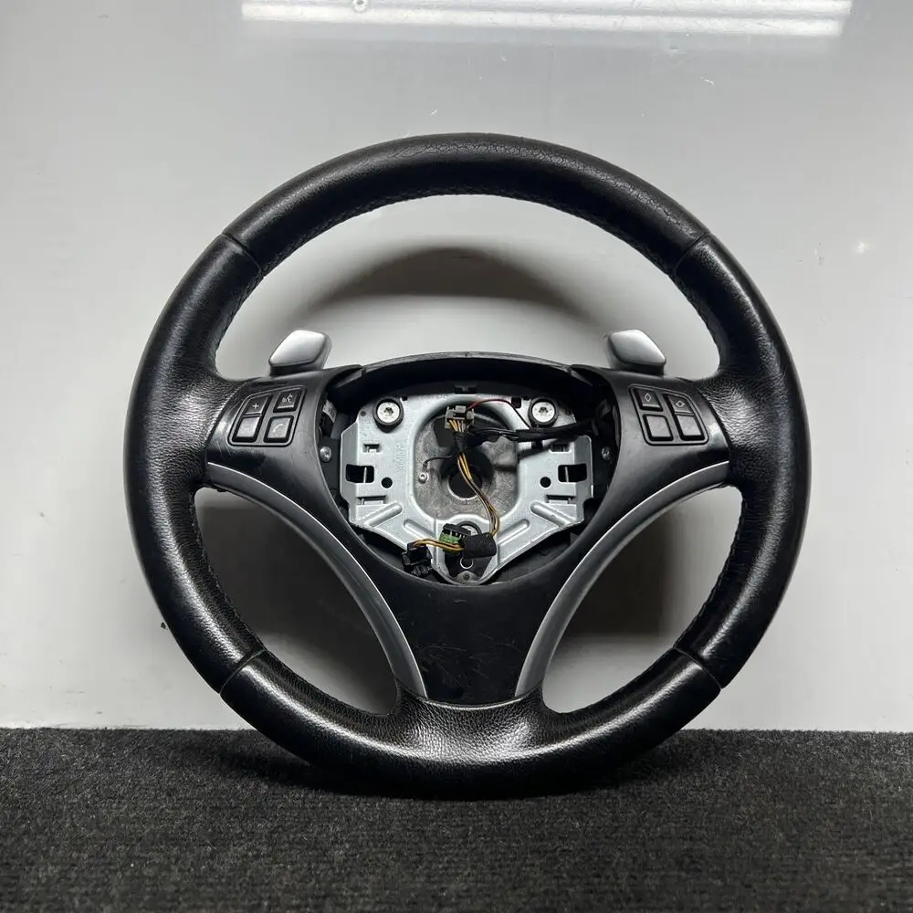 Sport Steering Wheel w/ Paddle Shifters Non Heated️ For BMW 328i 335i E9X E8X 
Sport Steering Wheel w/ Paddle Shifters Non Heated️ For BMW 328i 335i E9X E8X
