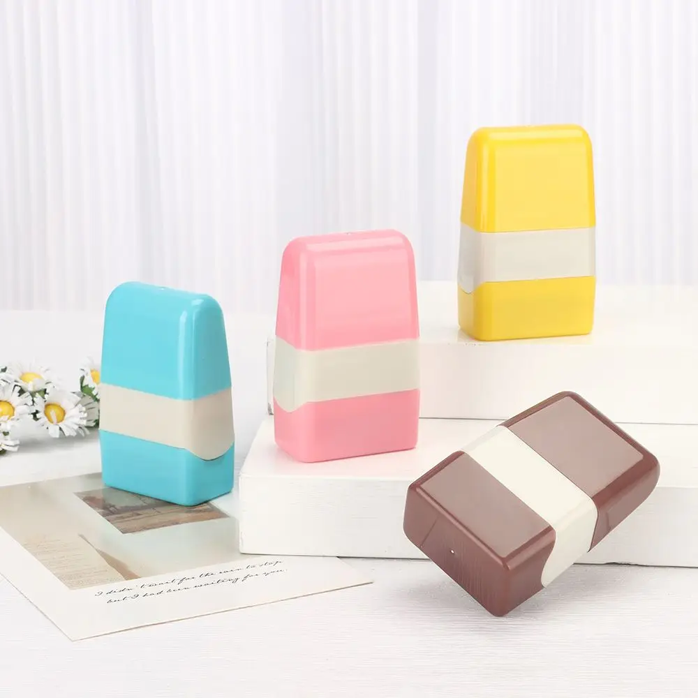Roller Stamp Portable Self-Inking Security Stamp Roller Identity Theft Protection Privacy Cover Roller Privacy Seal
Roller Stamp Portable Self-Inking Security Stamp Roller Identity Theft Protection Privacy Cover Roller Privacy Seal