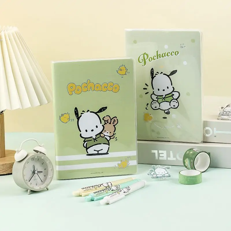 Anime Pochacco Sanrio Kawaii A5 B5 Rubber Sleeve Book Girl Heart Cute Cartoon Character Notebook Diary Line Book Children Gifts
Anime Pochacco Sanrio Kawaii A5 B5 Rubber Sleeve Book Girl Heart Cute Cartoon Character Notebook Diary Line Book Children Gifts