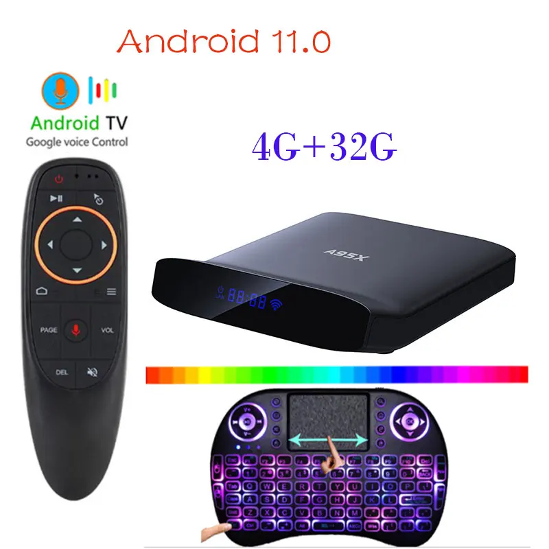 A95X W2 Android 11 Smart TV Box Amlogic S905W2 4GB 64GB Support 2.4G 5G Dual Wifi 4K VP9 BT5.0 Youtube Media Player 2G 16G
A95X W2 Android 11 Smart TV Box Amlogic S905W2 4GB 64GB Support 2.4G 5G Dual Wifi 4K VP9 BT5.0 Youtube Media Player 2G 16G