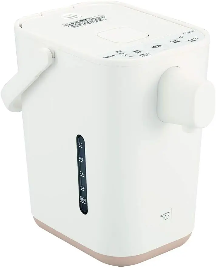 1.2 L Microcomputer Boiling Stan.CP-CA12-WA White Japan Domestic
1.2 L Microcomputer Boiling Stan.CP-CA12-WA White Japan Domestic