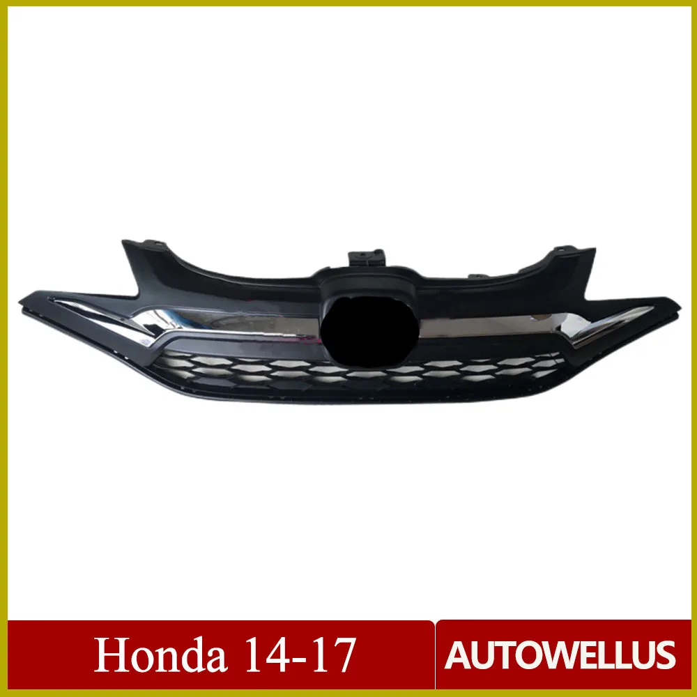 Решетка радиатора для переднего бампера автомобиля, решетка радиатора для Honda fit 14-17
Решетка радиатора для переднего бампера автомобиля, решетка радиатора для Honda fit 14-17