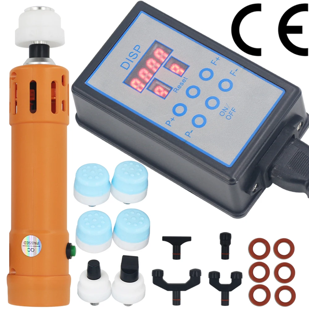 Professional Shockwave Therapy Machine ED Treatment Body Relax Massage Tool External Hot Sale Shock Wave Chiropractic Gun 2 In 1
Professional Shockwave Therapy Machine ED Treatment Body Relax Massage Tool External Hot Sale Shock Wave Chiropractic Gun 2 In 1