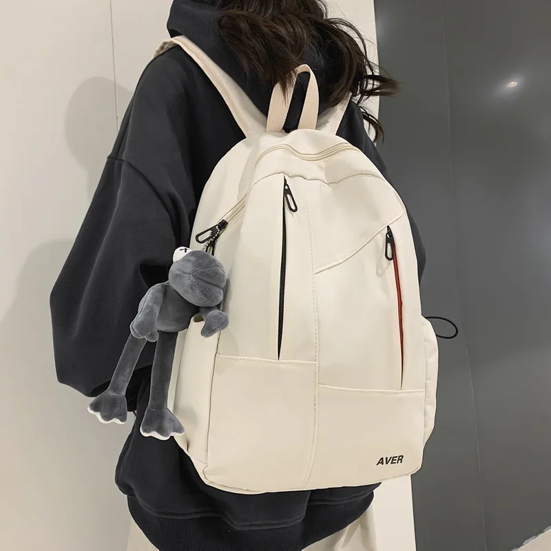 College Student School Bags for Teenage Boys Girls Backpack Men Nylon Large High SchoolBag Women Bookbag Casual Korean
College Student School Bags for Teenage Boys Girls Backpack Men Nylon Large High SchoolBag Women Bookbag Casual Korean