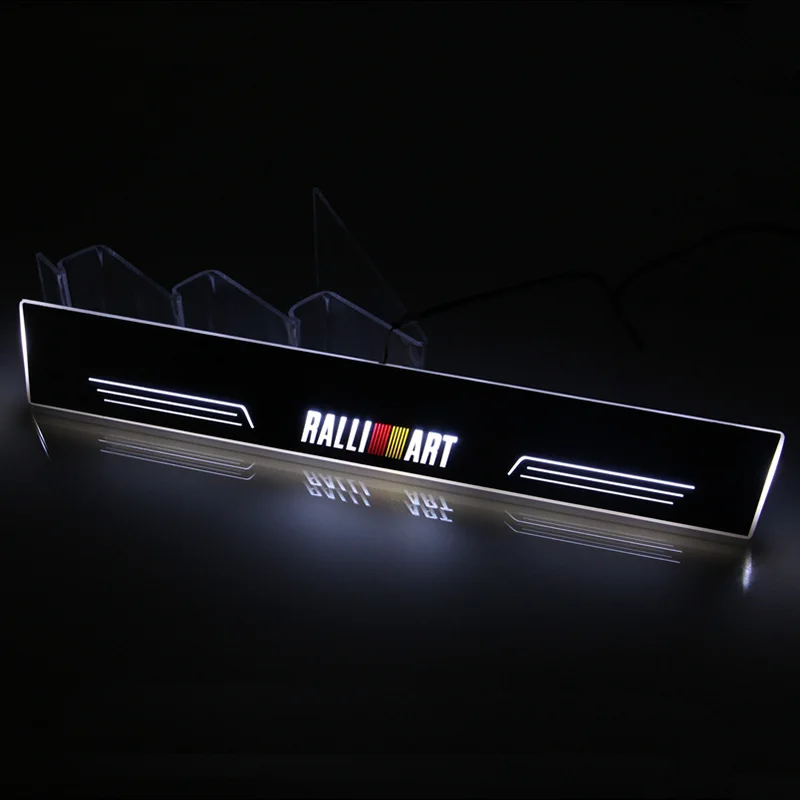 LED Car Scuff Plate Trim Pedal Door Sill Pathway Moving Welcome Light For Mitsubishi Lancer EX Ralliart Car Accessories
LED Car Scuff Plate Trim Pedal Door Sill Pathway Moving Welcome Light For Mitsubishi Lancer EX Ralliart Car Accessories