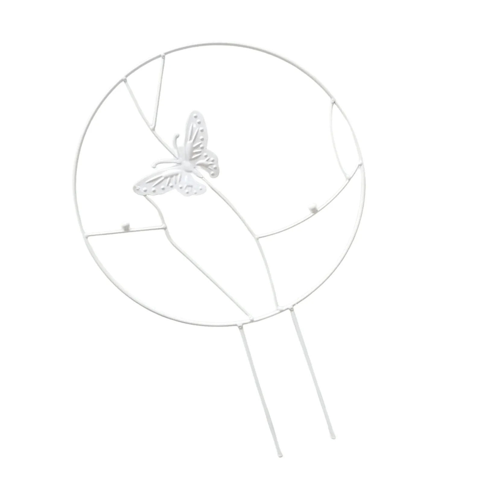 New DIY Plant Round Shaped Support Frame Metal Garden Climbing Trellis Flower Vegetables Flower Trellis Stand Plant Holder
New DIY Plant Round Shaped Support Frame Metal Garden Climbing Trellis Flower Vegetables Flower Trellis Stand Plant Holder