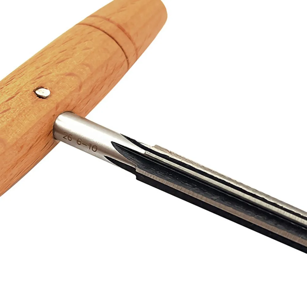 Durable Hot Sale New Practical Useful Peg Hole Reamer Violin Reamer Wood Handle Guitars Luthier Tool Parts Taper
Durable Hot Sale New Practical Useful Peg Hole Reamer Violin Reamer Wood Handle Guitars Luthier Tool Parts Taper
