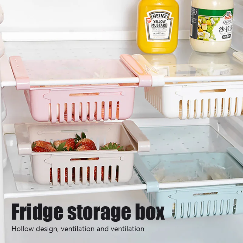 Hanging Kitchen Organizer Refrigerator Egg Fruit Storage Box Drawer Baskets Kitchen Accessories Fridge Organizer Shelf
Hanging Kitchen Organizer Refrigerator Egg Fruit Storage Box Drawer Baskets Kitchen Accessories Fridge Organizer Shelf