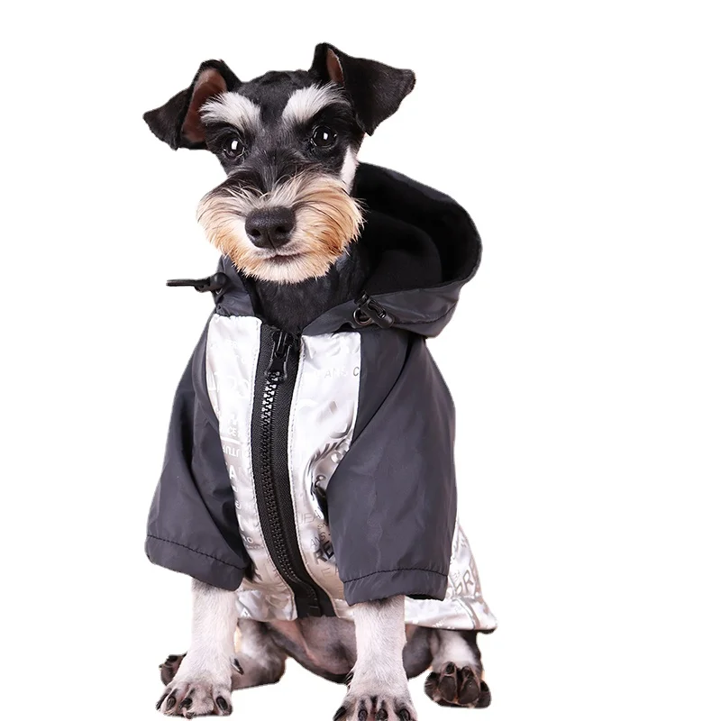Luxury Pet Dog Clothes Cool Colorful Reflective Dog Coat Pug French Bulldog Chihuahua Dachshund for Small Medium Dogs Clothes
Luxury Pet Dog Clothes Cool Colorful Reflective Dog Coat Pug French Bulldog Chihuahua Dachshund for Small Medium Dogs Clothes