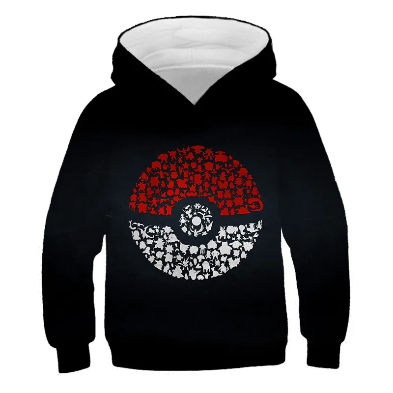 Children Pokemon Series Hoodies Costume Spring Autumn Boys Girls Hoodie Kids Coat Clothes Funny Long Sleeves Sweatshirts 4-14 Y
Children Pokemon Series Hoodies Costume Spring Autumn Boys Girls Hoodie Kids Coat Clothes Funny Long Sleeves Sweatshirts 4-14 Y