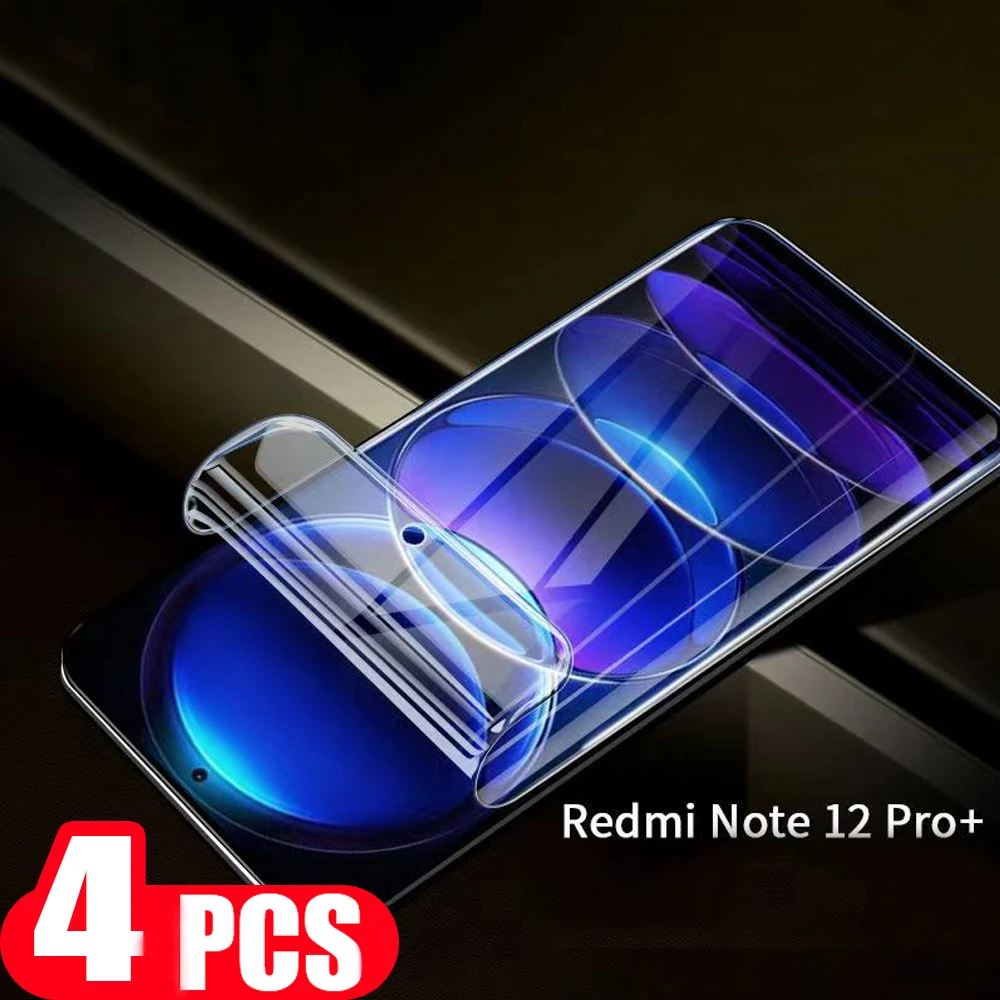 Гидрогелевая пленка 9D для redmi note 12 Turbo 11 11T 11E 11s 11SE Discovery pro plus, не стеклянная пленка для защиты экрана телефона, 4 шт.
Гидрогелевая пленка 9D для redmi note 12 Turbo 11 11T 11E 11s 11SE Discovery pro plus, не стеклянная пленка для защиты экрана телефона, 4 шт.