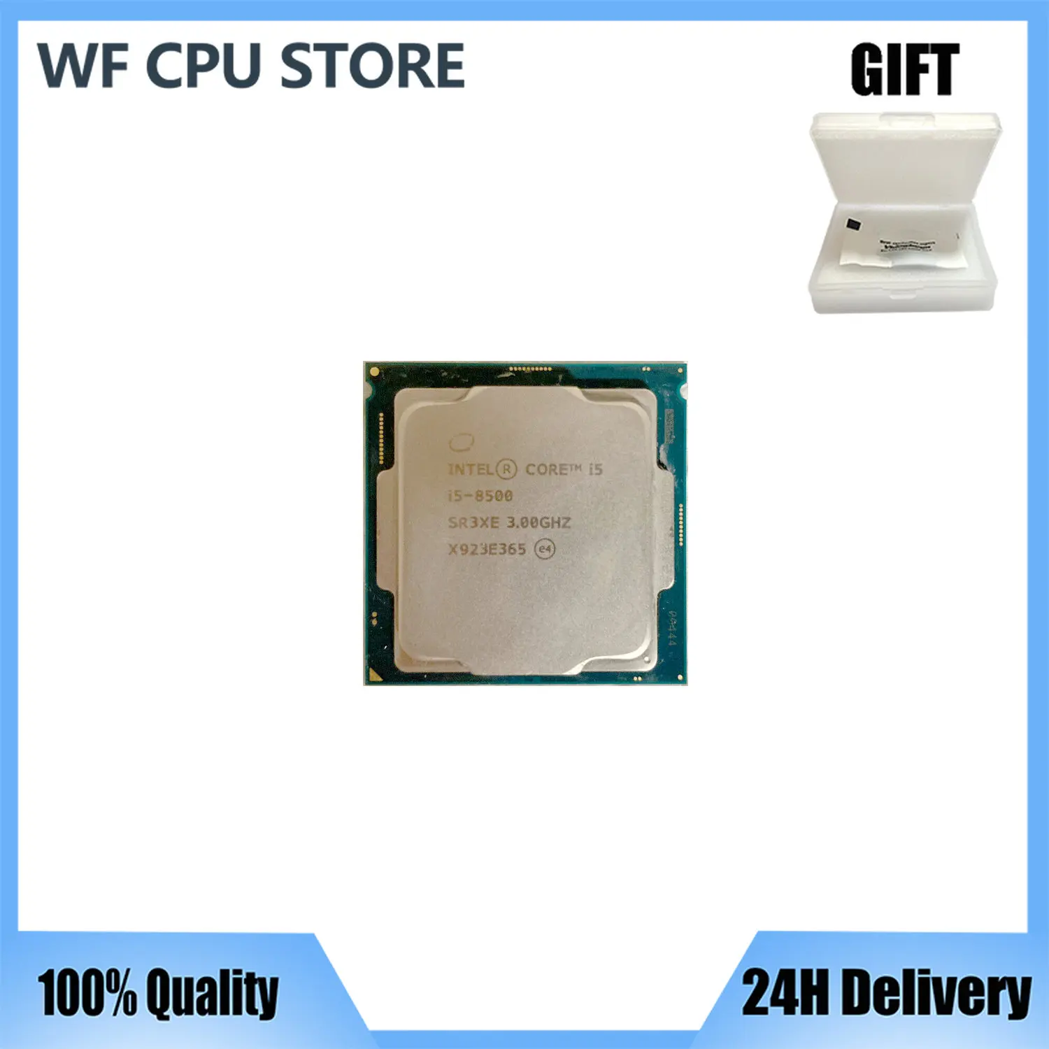 

Процессор Intel Core I5 8500, 3,0 ГГц, процессор Intel core с резьбой 8MP, 9 Мб, 65 Вт, LGA 1151