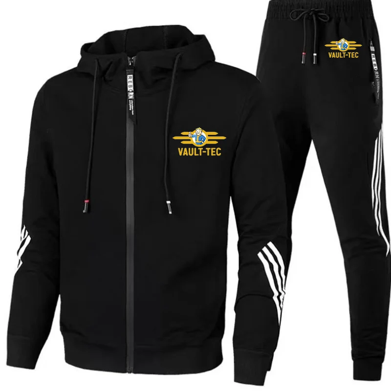 2022 Vault Tec Logo Video Game Fallout 2 3 4 Print Mens Football Sets Zipper Hoodie+Pants Two Pieces Tracksuit Male Suit
2022 Vault Tec Logo Video Game Fallout 2 3 4 Print Mens Football Sets Zipper Hoodie+Pants Two Pieces Tracksuit Male Suit