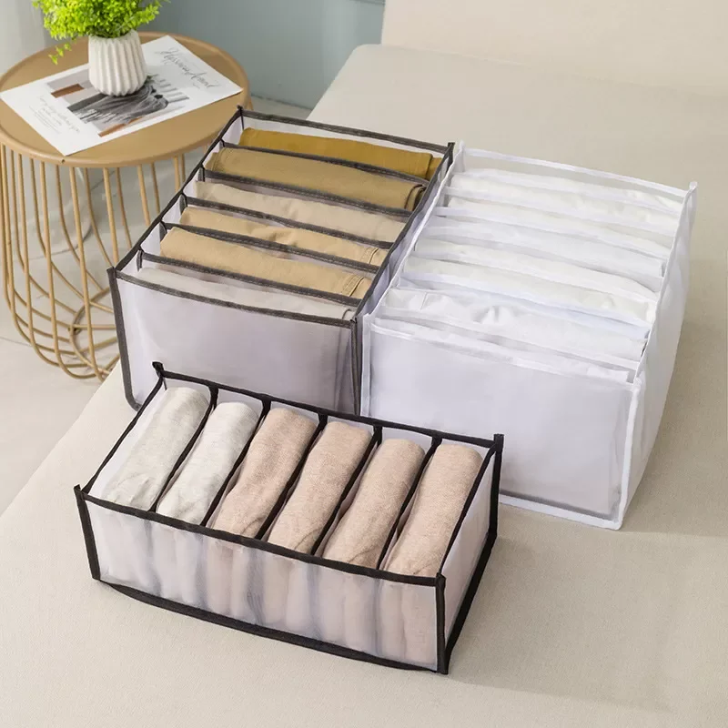 Storage Foldable Drawer Organizer Storage Box Closet Organizer For Underwear Pants Boxes Wardrobe organizador rangement
Storage Foldable Drawer Organizer Storage Box Closet Organizer For Underwear Pants Boxes Wardrobe organizador rangement