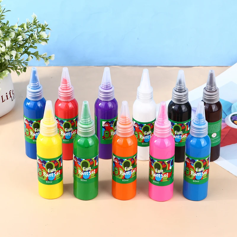 12 Color 60ml Watercolor Paint Kindergarten Children Painting Paint Art Finger Paint/ Supplies Wash Diy G6s5
12 Color 60ml Watercolor Paint Kindergarten Children Painting Paint Art Finger Paint/ Supplies Wash Diy G6s5