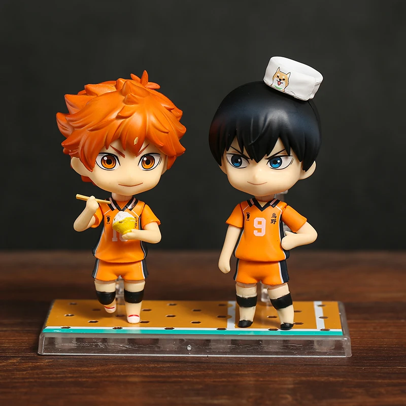 Haikyuu! 1411 Hinata Syouyou 1455 Kageyama Tobio Новый керасуно вер. Фигурка героя из ПВХ, милые игрушки, модель куклы, игрушки 
Haikyuu! 1411 Hinata Syouyou 1455 Kageyama Tobio Новый керасуно вер. Фигурка героя из ПВХ, милые игрушки, модель куклы, игрушки