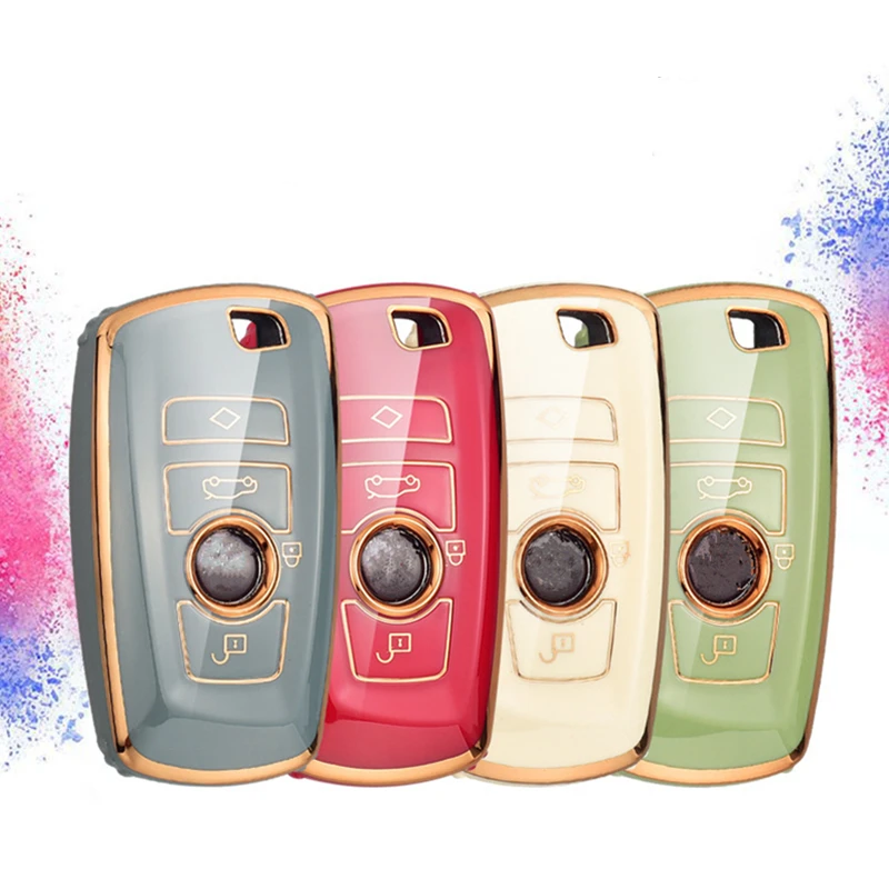 New TPU Car Remote Key Protect Case Cover Shell For BMW 1 3 5 7 Series X1 X3 X4 X5 F10 F20 F30 F18 F25 M3 M4 E34 E36 Accessorie
New TPU Car Remote Key Protect Case Cover Shell For BMW 1 3 5 7 Series X1 X3 X4 X5 F10 F20 F30 F18 F25 M3 M4 E34 E36 Accessorie
