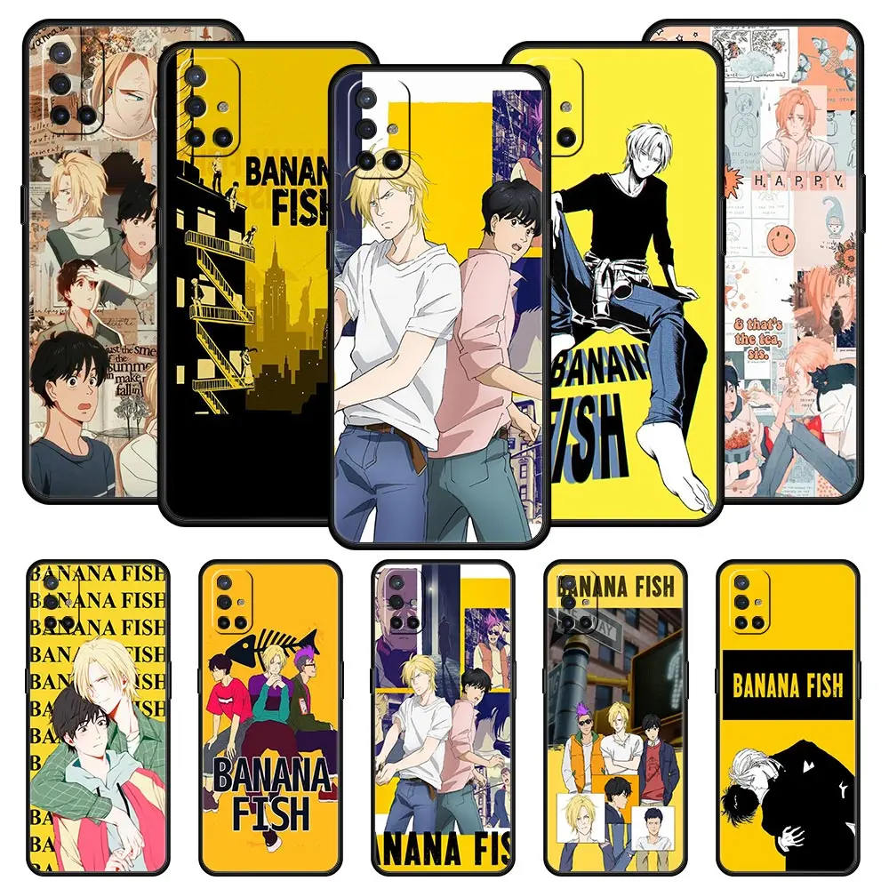 Japan Anime Banana Fish Phone Case For OnePlus 10 9 Pro 9T 9R 9RT 8T 8 7 6T 7T Nord 2 CE N200 N10 5G N100 Soft TPU Black Cover
Japan Anime Banana Fish Phone Case For OnePlus 10 9 Pro 9T 9R 9RT 8T 8 7 6T 7T Nord 2 CE N200 N10 5G N100 Soft TPU Black Cover