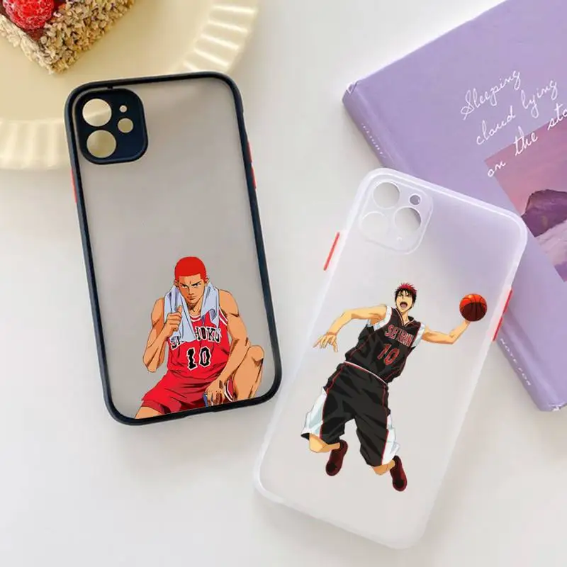 Japan anime Slam Dunk basketball Phone Case matte transparent For iphone 7 8 11 12 13 plus mini x xs xr pro max cover
Japan anime Slam Dunk basketball Phone Case matte transparent For iphone 7 8 11 12 13 plus mini x xs xr pro max cover