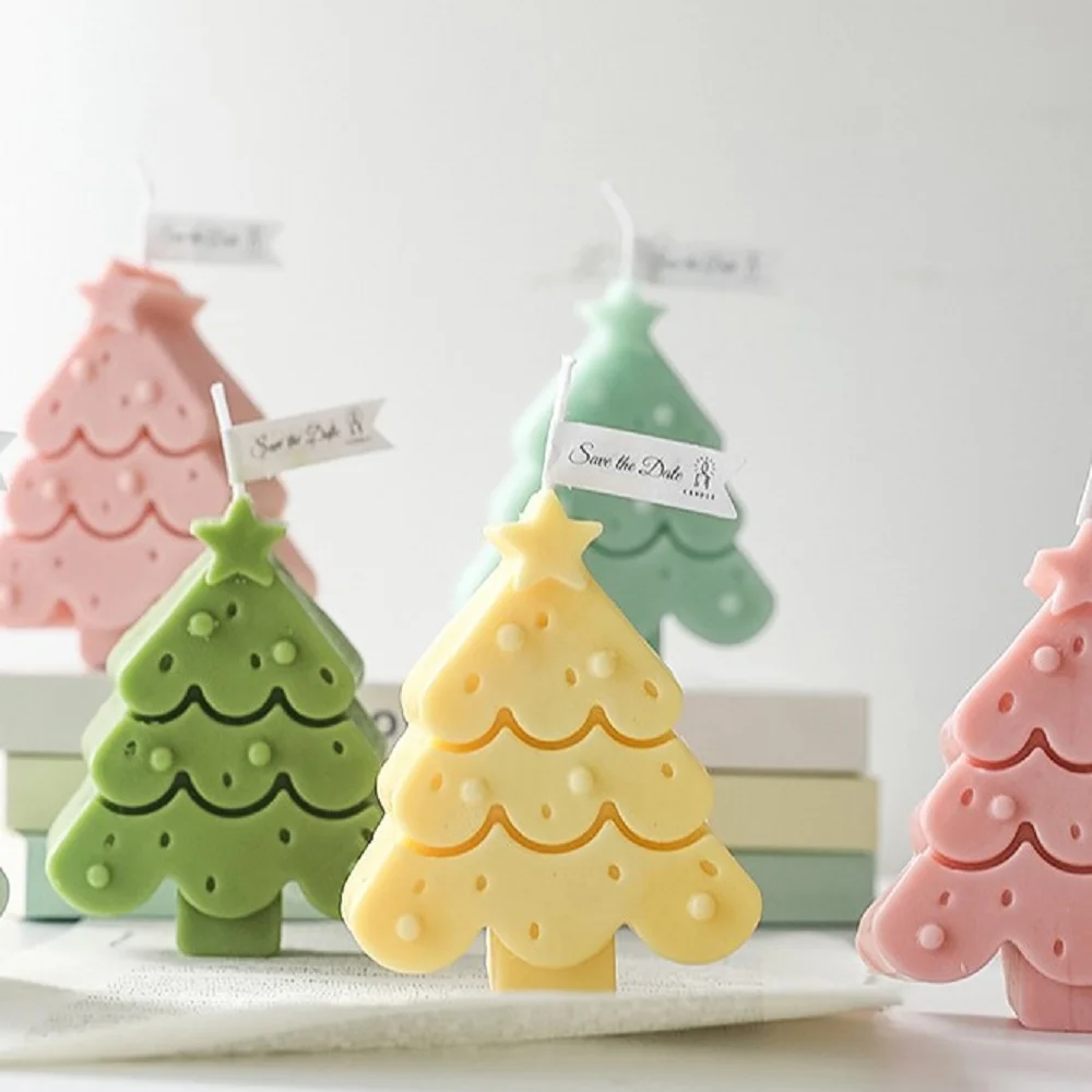 Handmade Fragrance Green Tree Scented Candle Crafts Souvenir Diy Birtyday Holiday Party Home Decor Merry Christmas Favor Gifts
Handmade Fragrance Green Tree Scented Candle Crafts Souvenir Diy Birtyday Holiday Party Home Decor Merry Christmas Favor Gifts