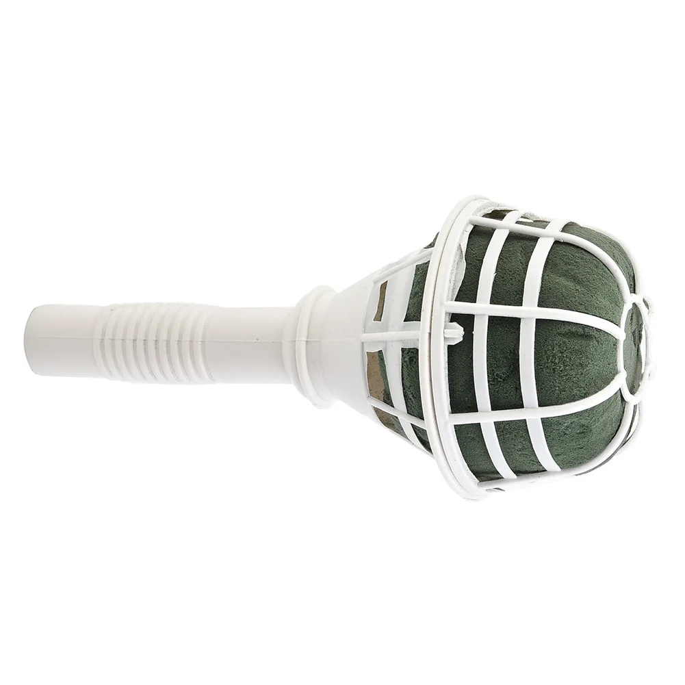 Durable Practical Useful Brand New Flower Holder Foam Floral Holder 18 Cm Length 2.2 Cm Diameter 8cm Handle Fashion
Durable Practical Useful Brand New Flower Holder Foam Floral Holder 18 Cm Length 2.2 Cm Diameter 8cm Handle Fashion