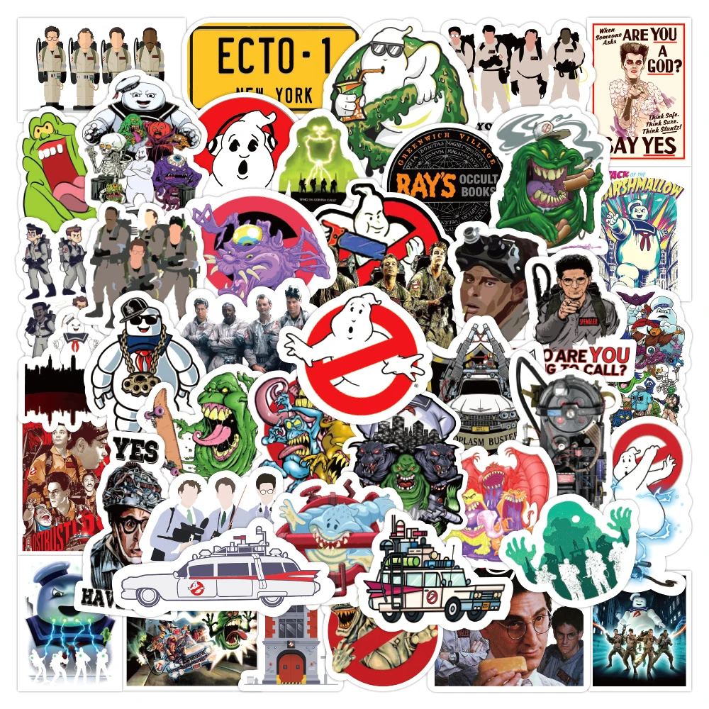 10/30/50pcs/Set Funny Ghostbusters Movie Cartoon Graffiti Stickers For Laptop Computer Guitar Motorcycle Notebook Water bottle
10/30/50pcs/Set Funny Ghostbusters Movie Cartoon Graffiti Stickers For Laptop Computer Guitar Motorcycle Notebook Water bottle