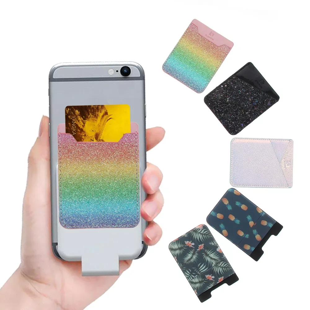 Sticker Phone Pocket Stretchy Credit Cards Cell Phone Stick On Card Wallet ID Card Holder Pouch Sleeve Bus Card Case
Sticker Phone Pocket Stretchy Credit Cards Cell Phone Stick On Card Wallet ID Card Holder Pouch Sleeve Bus Card Case