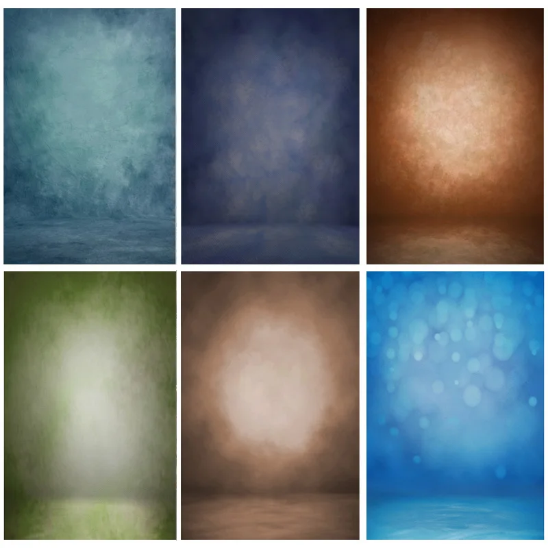 SHENGYONGBAO Vintage Texture Baby Portrait Photography Backdrops Studio Props Gradient Solid Color Photo Backgrounds 21318WE-62
SHENGYONGBAO Vintage Texture Baby Portrait Photography Backdrops Studio Props Gradient Solid Color Photo Backgrounds 21318WE-62