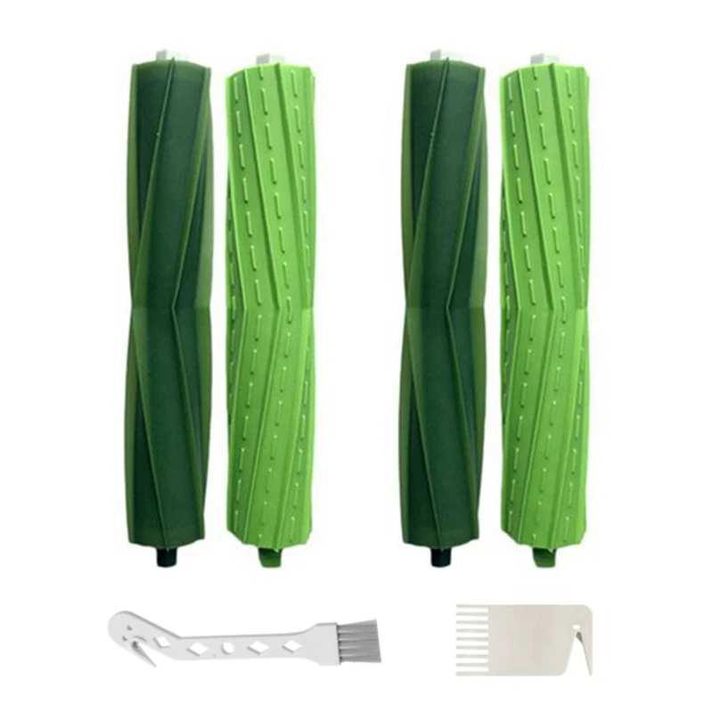 Promotion!2Set Brush Roll For Irobot Roomba I7 E5 E6 I Series Robot Vacuum Cleaner Replacement Spare Parts
Promotion!2Set Brush Roll For Irobot Roomba I7 E5 E6 I Series Robot Vacuum Cleaner Replacement Spare Parts