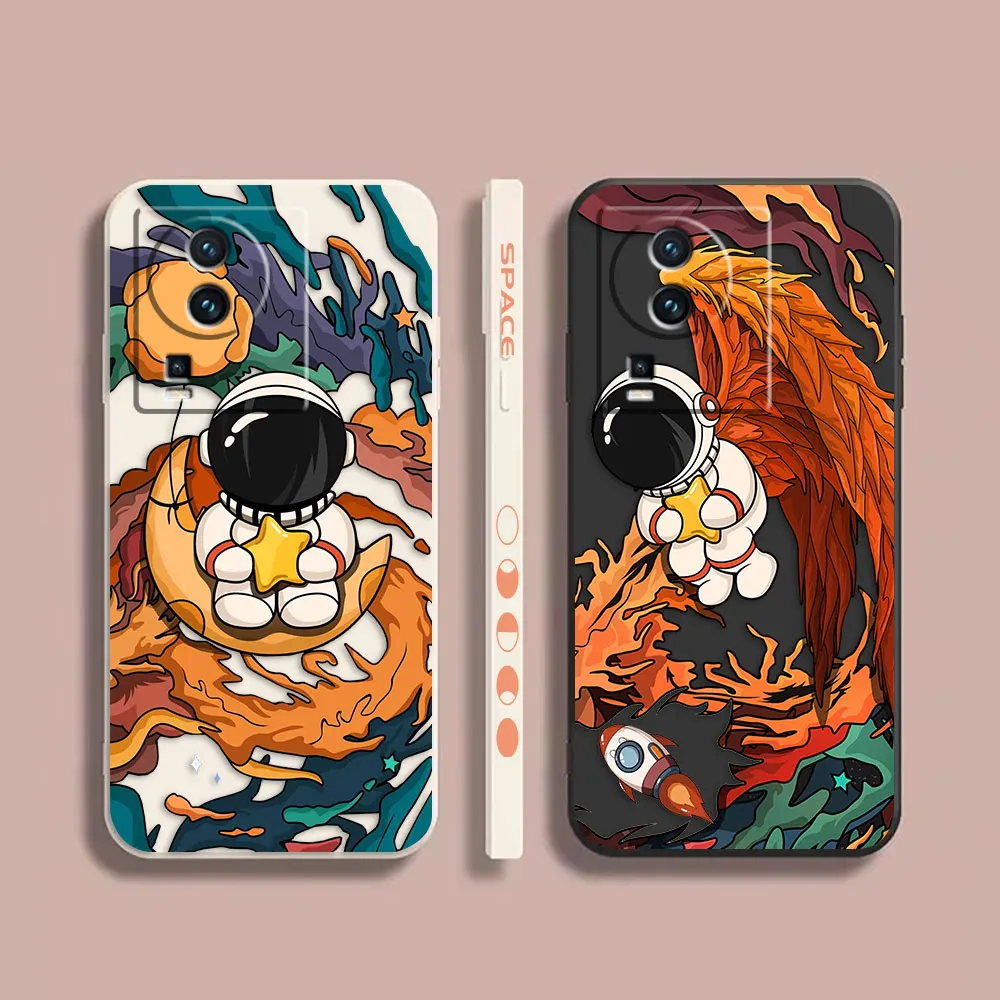 Case For VIVO IQOO 5 7 8 9 10 11 Pro 5G Z6 Z7 NEO3 5 5S 6 7 Colour Simple Liquid Silicone Case Space Star Astronaut
Case For VIVO IQOO 5 7 8 9 10 11 Pro 5G Z6 Z7 NEO3 5 5S 6 7 Colour Simple Liquid Silicone Case Space Star Astronaut