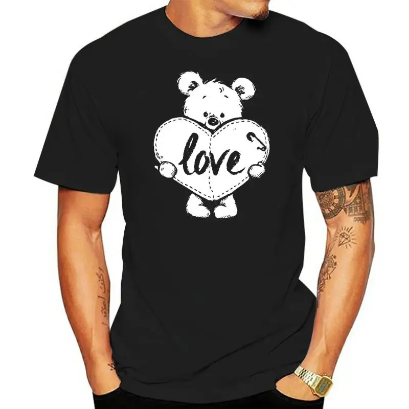 TEDDY BEAR Valentines Day Love Shirt Women Hand Screen Print Tri-Blend Short Sleeve Tshirt men t shirt
TEDDY BEAR Valentines Day Love Shirt Women Hand Screen Print Tri-Blend Short Sleeve Tshirt men t shirt