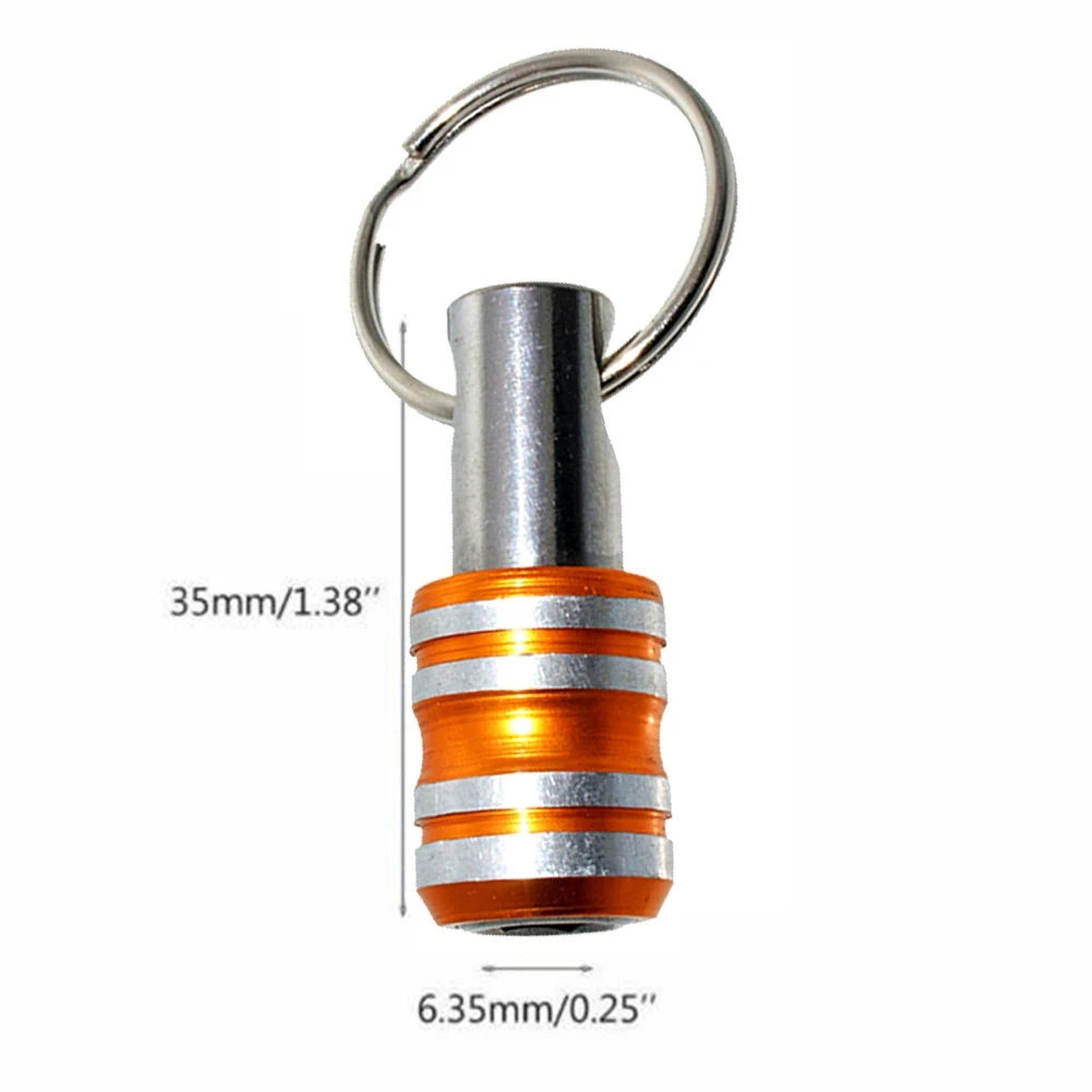 Hex Shank Screwdriver Driver Extension Hex Holder Keychain Keyring Bar Replacement Screwdriver Shank Tools Tough
Hex Shank Screwdriver Driver Extension Hex Holder Keychain Keyring Bar Replacement Screwdriver Shank Tools Tough