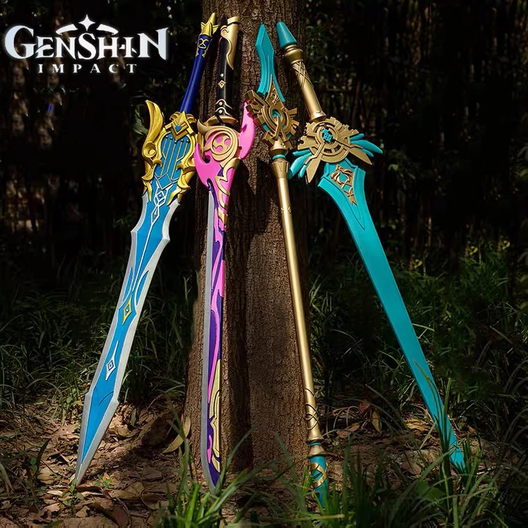 100cm Genshin Impact Sword Katana Cosplay Weapons Pu Knfie Beelzebul Xiao Sword 1:1 Props Figure Weapon Model Toys Adult Gift
100cm Genshin Impact Sword Katana Cosplay Weapons Pu Knfie Beelzebul Xiao Sword 1:1 Props Figure Weapon Model Toys Adult Gift