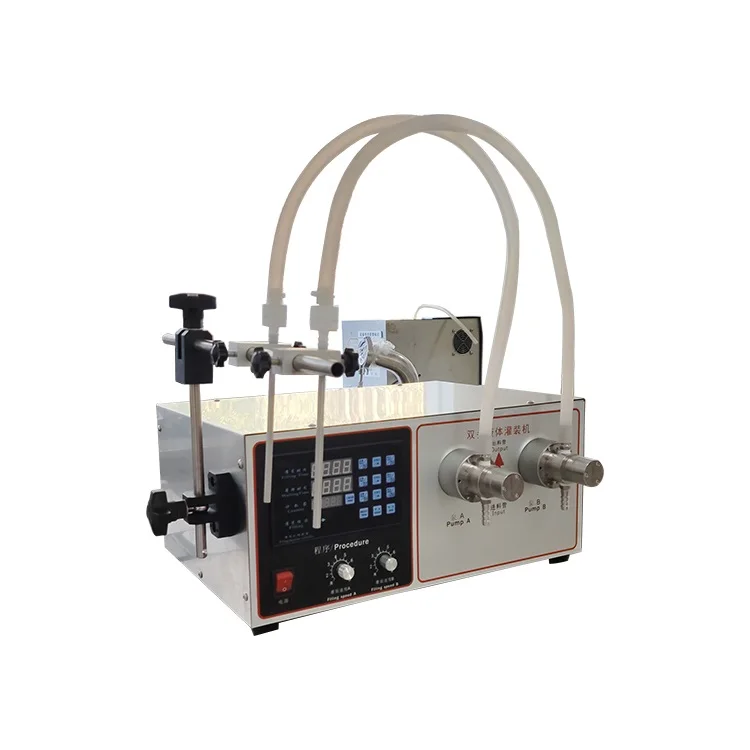 

Semi Auto Portable Electric Low Cost Price Spray Bottle Refrigerated Liquid Filling Machines Line