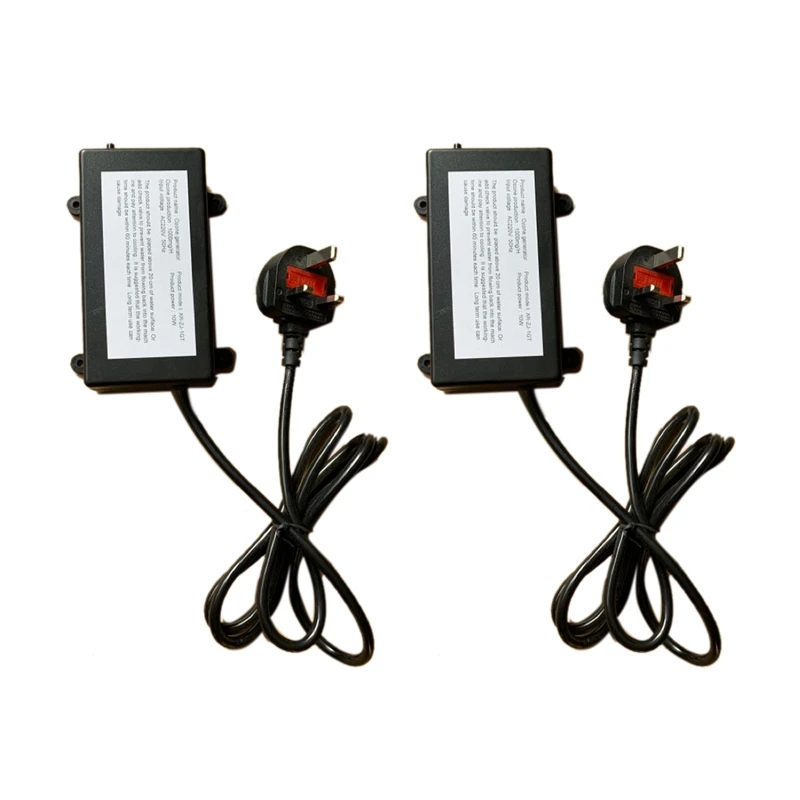 2X Ozone Generator 1000Mg Ozonizer Water Air Purifier Cleaner Treatment Fruit Vegetable Fish Tank ,UK Plug
2X Ozone Generator 1000Mg Ozonizer Water Air Purifier Cleaner Treatment Fruit Vegetable Fish Tank ,UK Plug