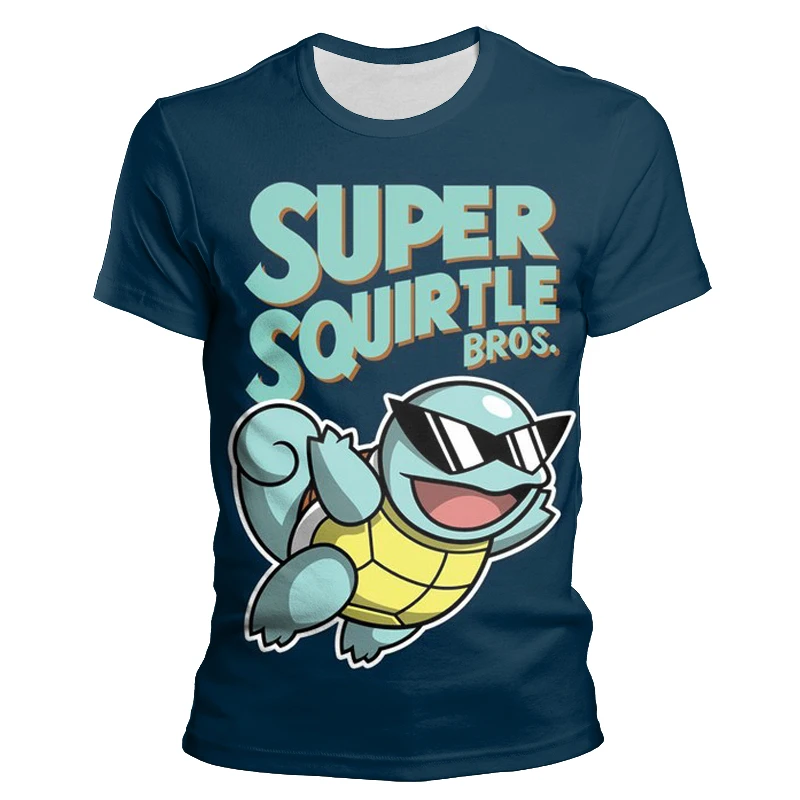 Pokemon Cartoon T Shirts Streetwear Men Women Kids Anime Short Sleeve Tokyo Trend T-shirt Pikachu Charmander Squirtle Bulbasaur
Pokemon Cartoon T Shirts Streetwear Men Women Kids Anime Short Sleeve Tokyo Trend T-shirt Pikachu Charmander Squirtle Bulbasaur